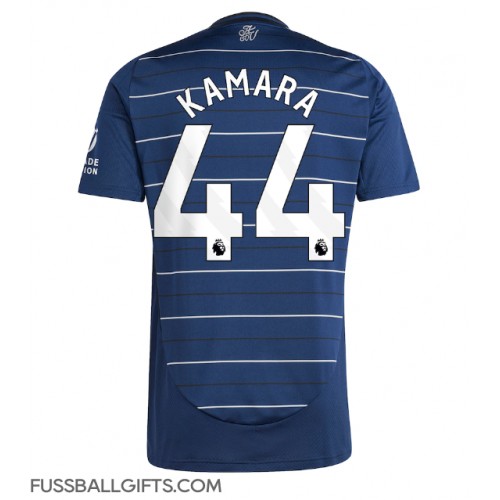 Aston Villa Boubacar Kamara #44 Fußballbekleidung 3rd trikot 2024-25 Kurzarm